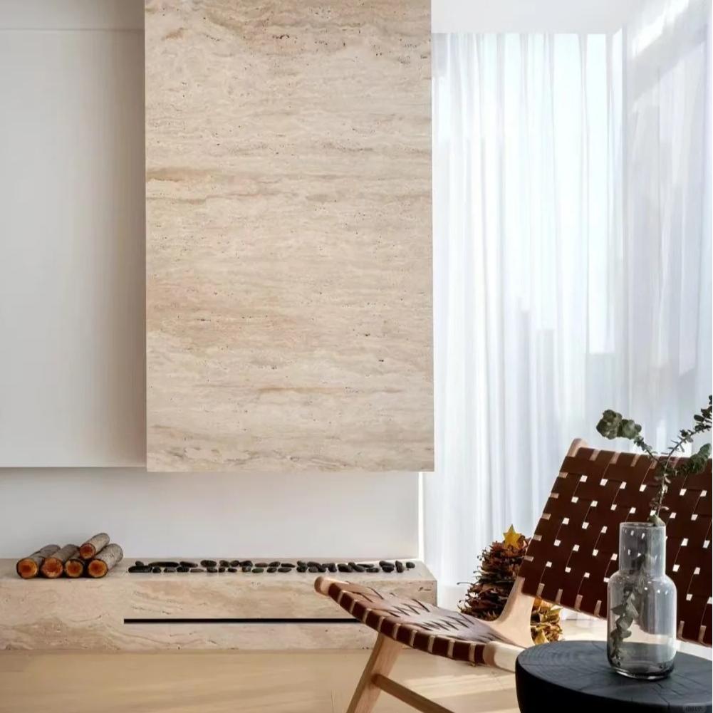 Travertine Wavy